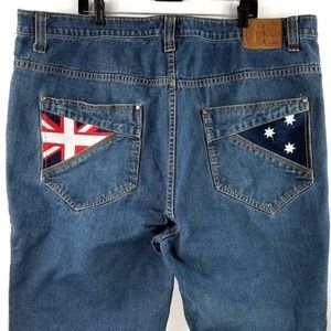 Coogi Men's Jeans Shorts Australia Sz 46
